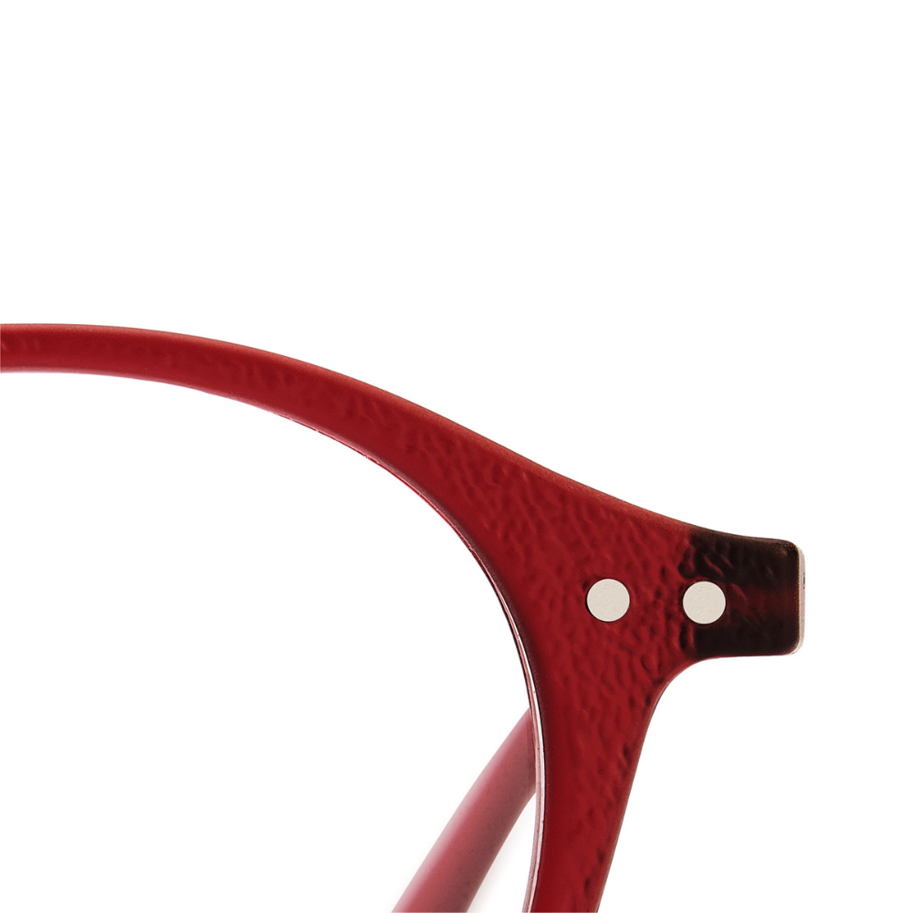 Load image into Gallery viewer, IZIPIZI PARIS Adult Reading Glasses STYLE #D Essentia - Rosy Red