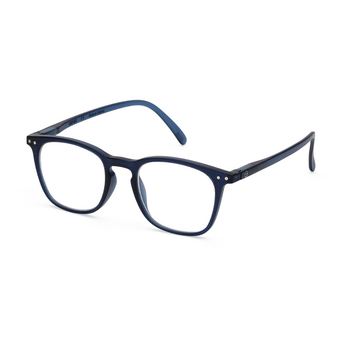 IZIPIZI PARIS Adult Reading Glasses STYLE #E Essentia - Deep Blue