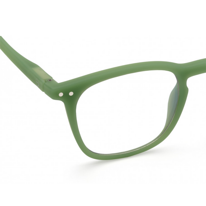 IZIPIZI PARIS Adult Reading Glasses STYLE #E Essentia - Ever Green