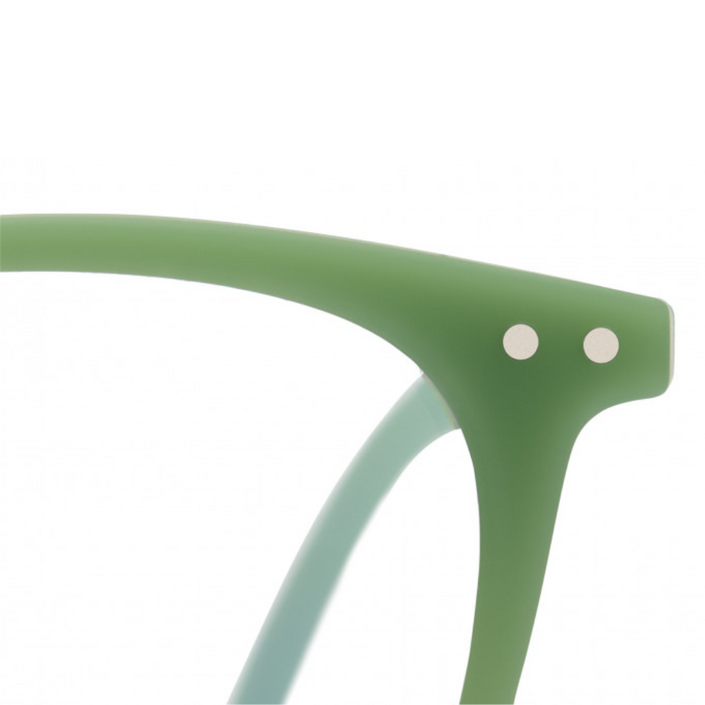 IZIPIZI PARIS Adult Reading Glasses STYLE #E Essentia - Ever Green