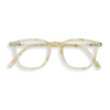 IZIPIZI PARIS Adult Reading Glasses STYLE #E Essentia - Oily White