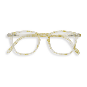 IZIPIZI PARIS Adult Reading Glasses STYLE #E Essentia - Oily White