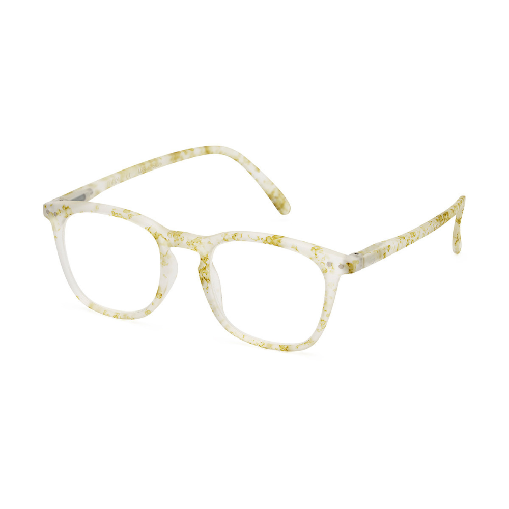 Load image into Gallery viewer, IZIPIZI PARIS Adult Reading Glasses STYLE #E Essentia - Oily White