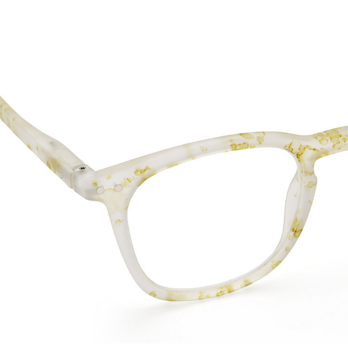 IZIPIZI PARIS Adult Reading Glasses STYLE #E Essentia - Oily White