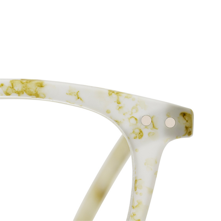 IZIPIZI PARIS Adult Reading Glasses STYLE #E Essentia - Oily White