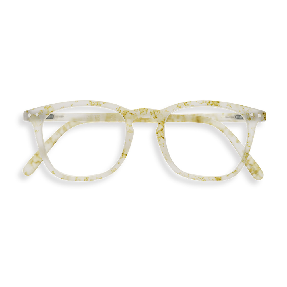 Load image into Gallery viewer, IZIPIZI PARIS Adult Reading Glasses STYLE #E Essentia - Oily White