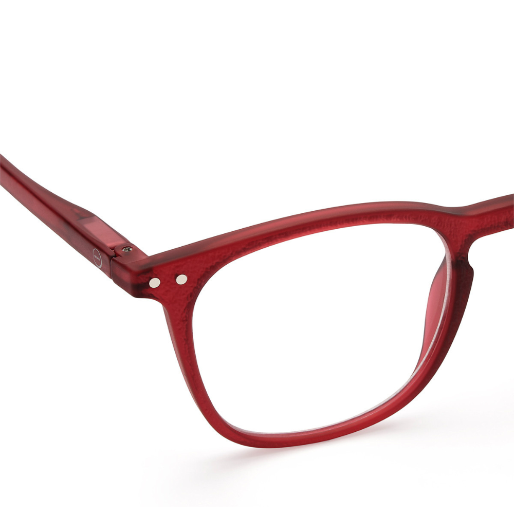 Load image into Gallery viewer, IZIPIZI PARIS Adult Reading Glasses STYLE #E Essentia - Rosy Red