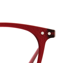 Load image into Gallery viewer, IZIPIZI PARIS Adult Reading Glasses STYLE #E Essentia - Rosy Red