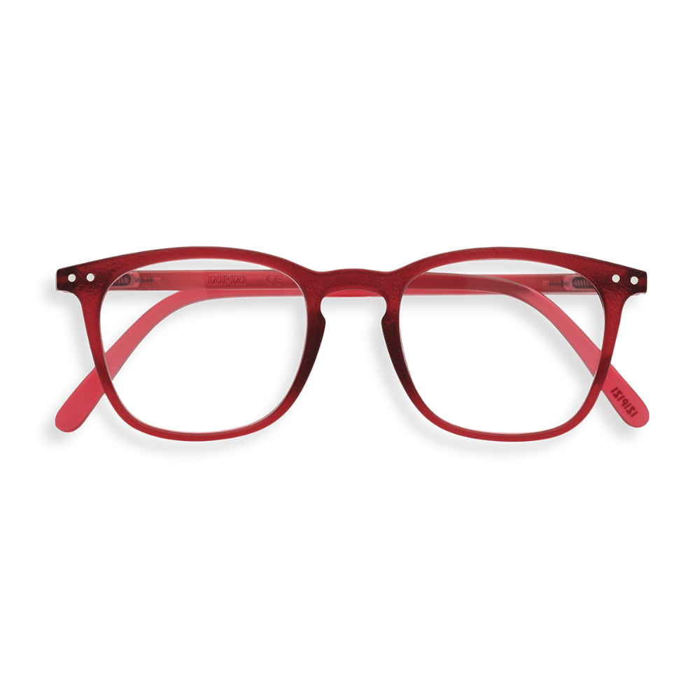 Load image into Gallery viewer, IZIPIZI PARIS Adult Reading Glasses STYLE #E Essentia - Rosy Red