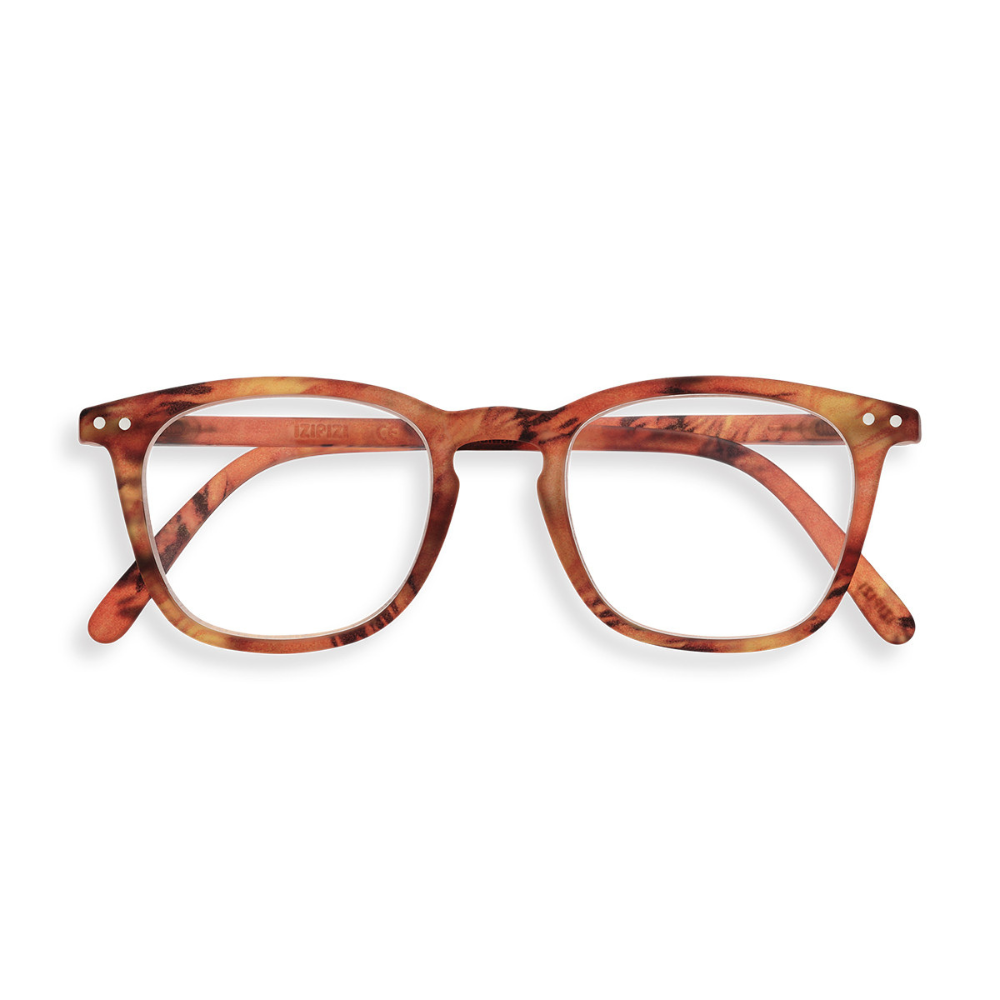 IZIPIZI PARIS Adult Reading Glasses STYLE E Essentia Wild Bright