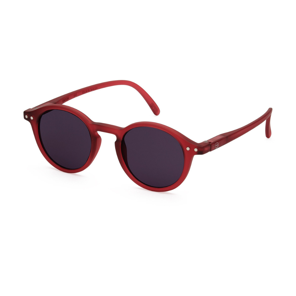 Load image into Gallery viewer, IZIPIZI PARIS Sun Junior STYLE #D Essentia - Rosy Red (5-10 YEARS)