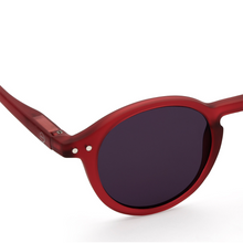 Load image into Gallery viewer, IZIPIZI PARIS Sun Junior STYLE #D Essentia - Rosy Red (5-10 YEARS)