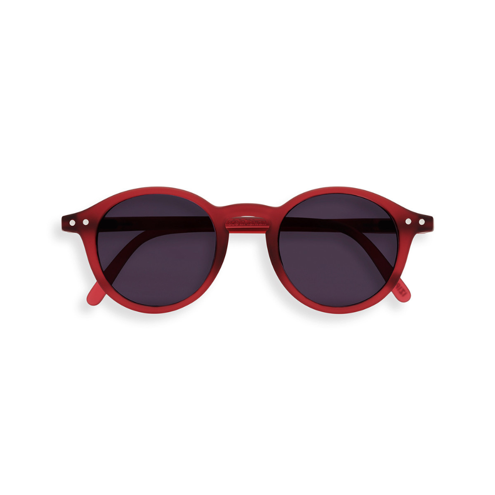 Load image into Gallery viewer, IZIPIZI PARIS Sun Junior STYLE #D Essentia - Rosy Red (5-10 YEARS)