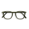 IZIPIZI Adult SCREEN Glasses - STYLE #E - Khaki Green