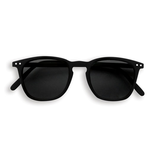 IZIPIZI PARIS Adult Sunglasses Sun Collection Style E - Black