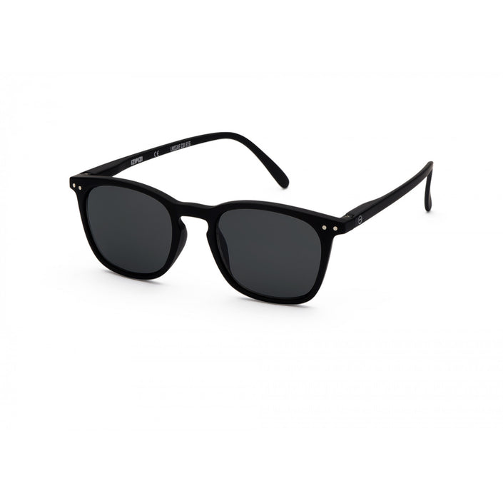 IZIPIZI PARIS Adult Sunglasses Sun Collection Style E - Black
