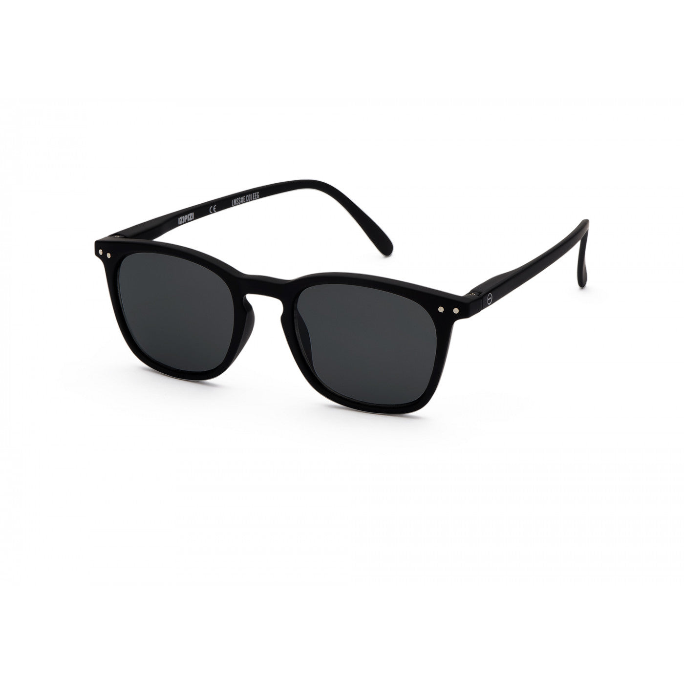 Load image into Gallery viewer, IZIPIZI PARIS Adult Sunglasses Sun Collection Style E - Black