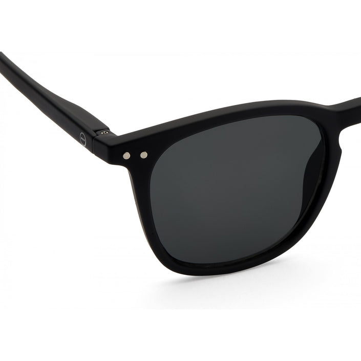 IZIPIZI PARIS Adult Sunglasses Sun Collection Style E - Black