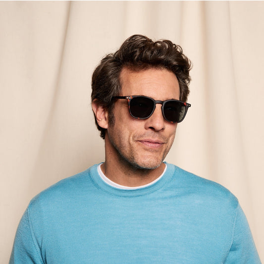 IZIPIZI PARIS Adult Sunglasses Sun Collection Style E - Tortoise