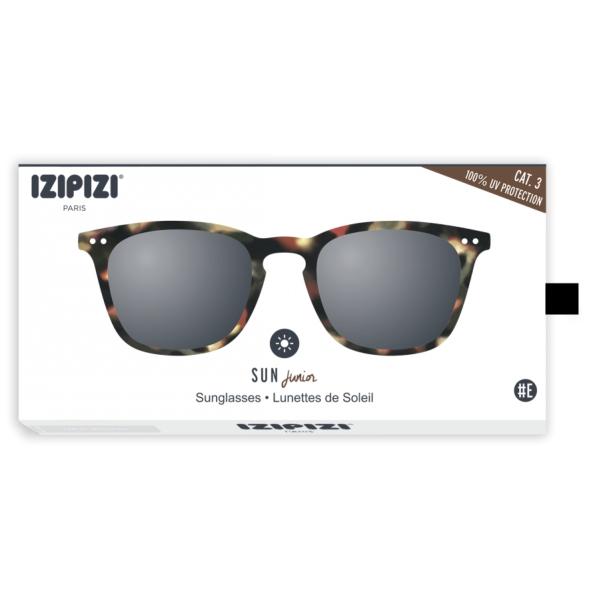 Load image into Gallery viewer, IZIPIZI PARIS Sun Junior Kids STYLE #E Sunglasses - Tortoise (5-10 YEARS)