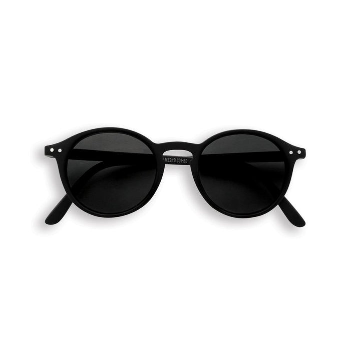 IZIPIZI PARIS Sun Junior Kids STYLE #D Sunglasses - Black (3-10 YEARS)