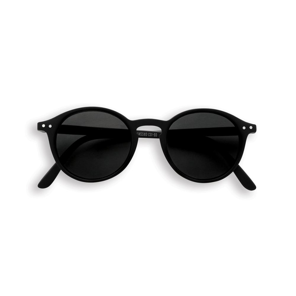 Load image into Gallery viewer, IZIPIZI PARIS Sun Junior Kids STYLE #D Sunglasses - Black (3-10 YEARS)