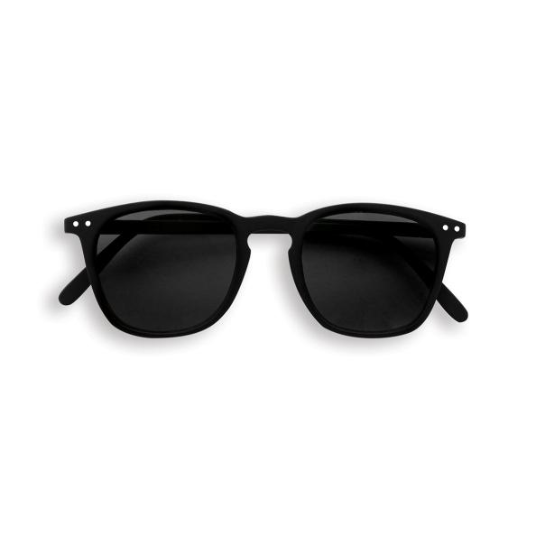 IZIPIZI PARIS Sun Junior Kids STYLE #E Sunglasses - Black (3-10 YEARS)
