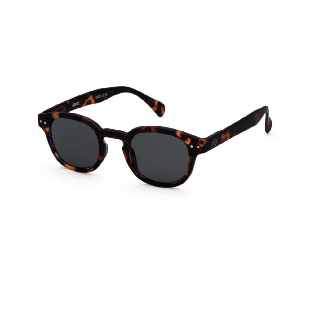 Load image into Gallery viewer, IZIPIZI PARIS Adult Sunglasses Sun Collection Style C - Tortoise