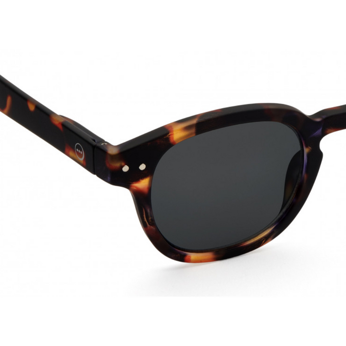 IZIPIZI PARIS Adult Sunglasses Sun Collection Style C - Tortoise