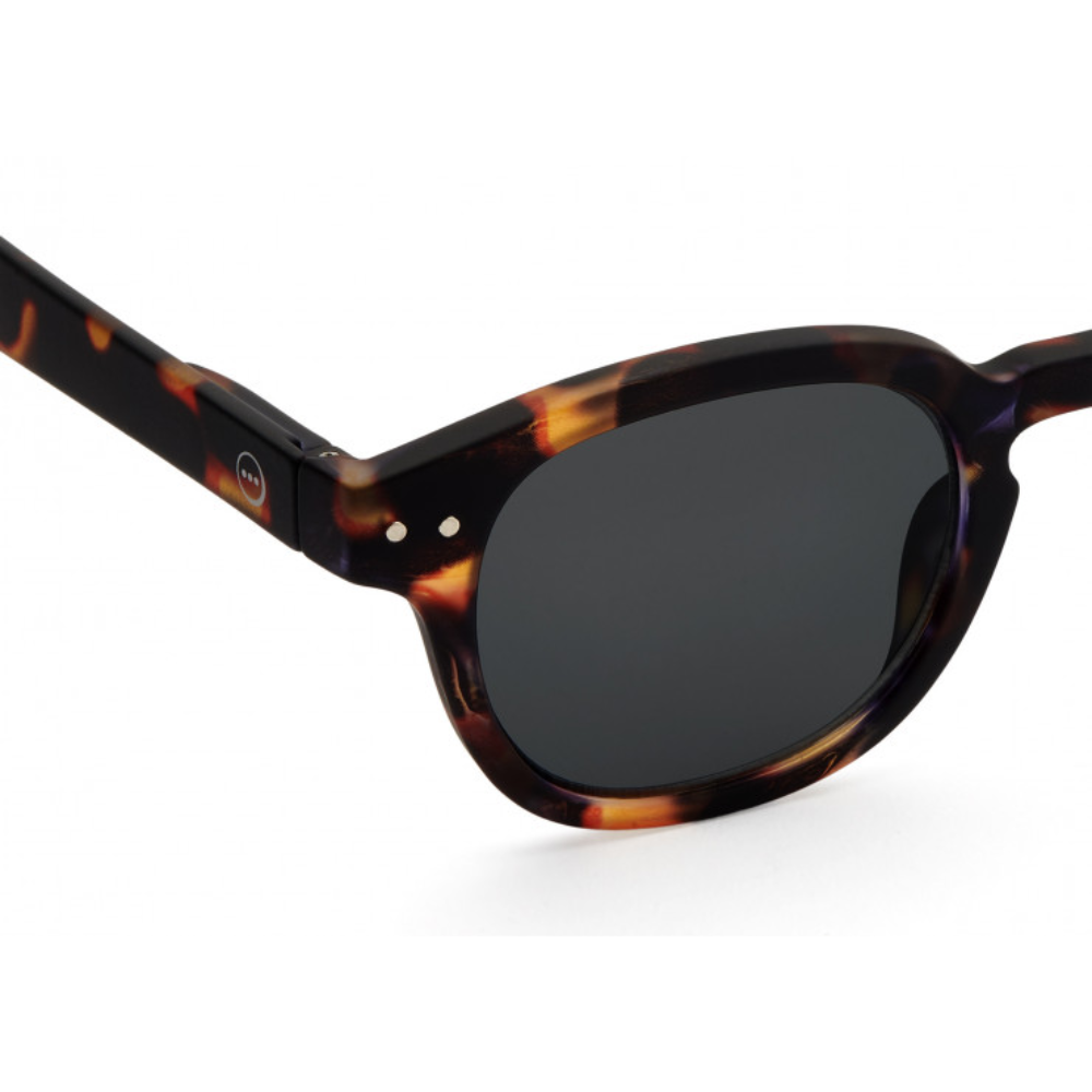 Load image into Gallery viewer, IZIPIZI PARIS Adult Sunglasses Sun Collection Style C - Tortoise