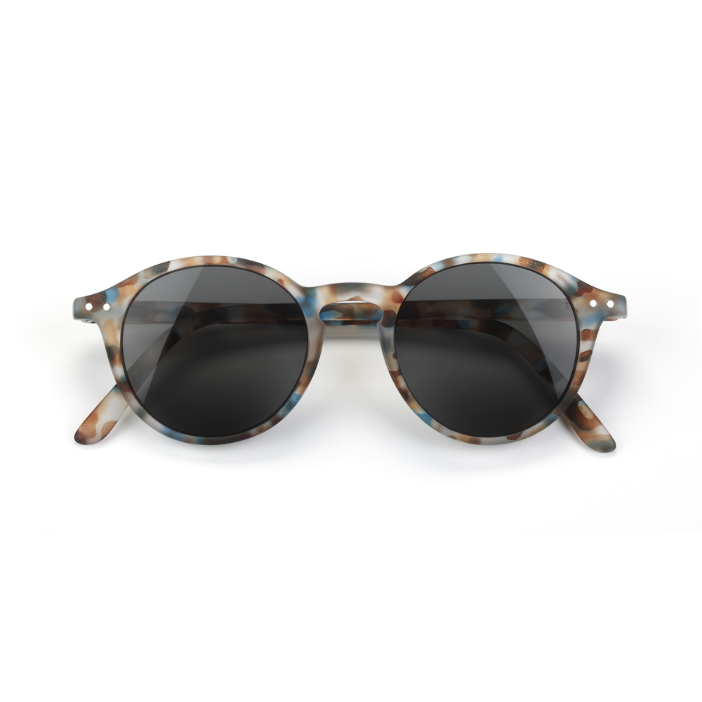 IZIPIZI PARIS Adult Sunglasses Sun Collection Style D - Blue Tortoise