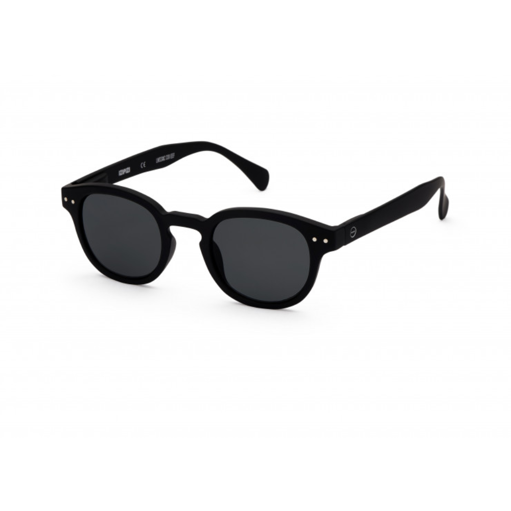 Load image into Gallery viewer, IZIPIZI PARIS Adult Sunglasses Sun Collection Style C - Black