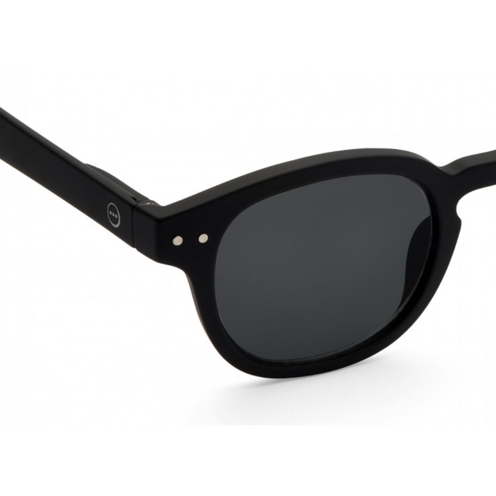 IZIPIZI PARIS Adult Sunglasses Sun Collection Style C - Black