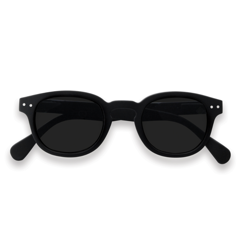 Load image into Gallery viewer, IZIPIZI PARIS Adult Sunglasses Sun Collection Style C - Black