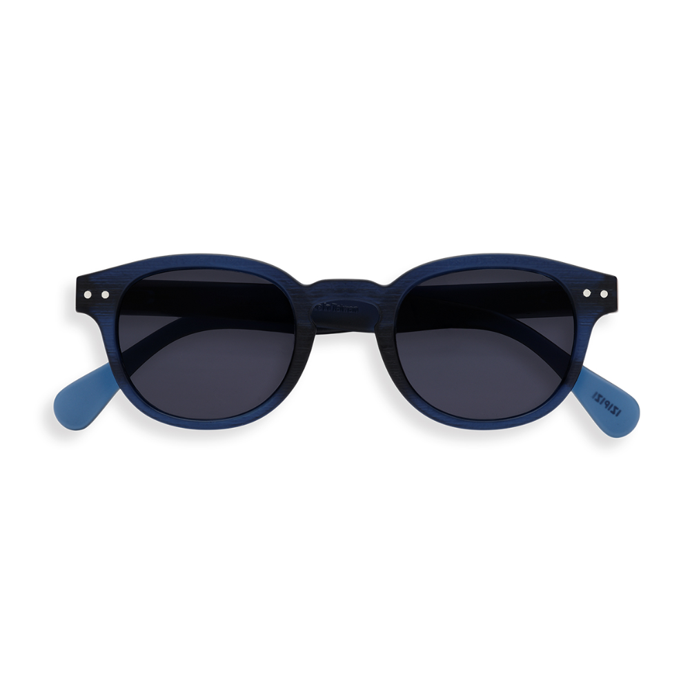 IZIPIZI PARIS Adult Sunglasses Sun Collection Essentia Style C - Deep Blue