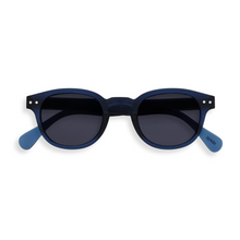 Load image into Gallery viewer, IZIPIZI PARIS Adult Sunglasses Sun Collection Essentia Style C - Deep Blue