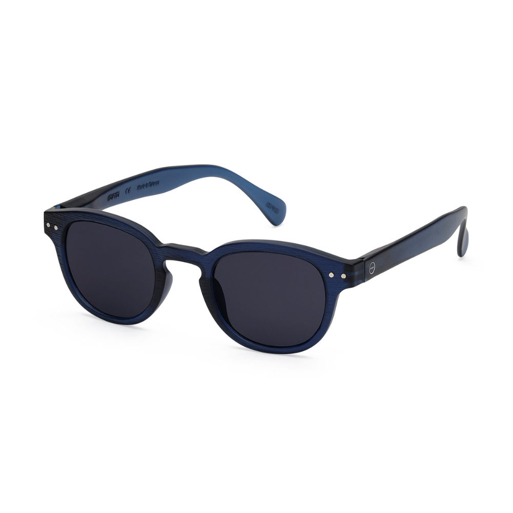 Load image into Gallery viewer, IZIPIZI PARIS Adult Sunglasses Sun Collection Essentia Style C - Deep Blue