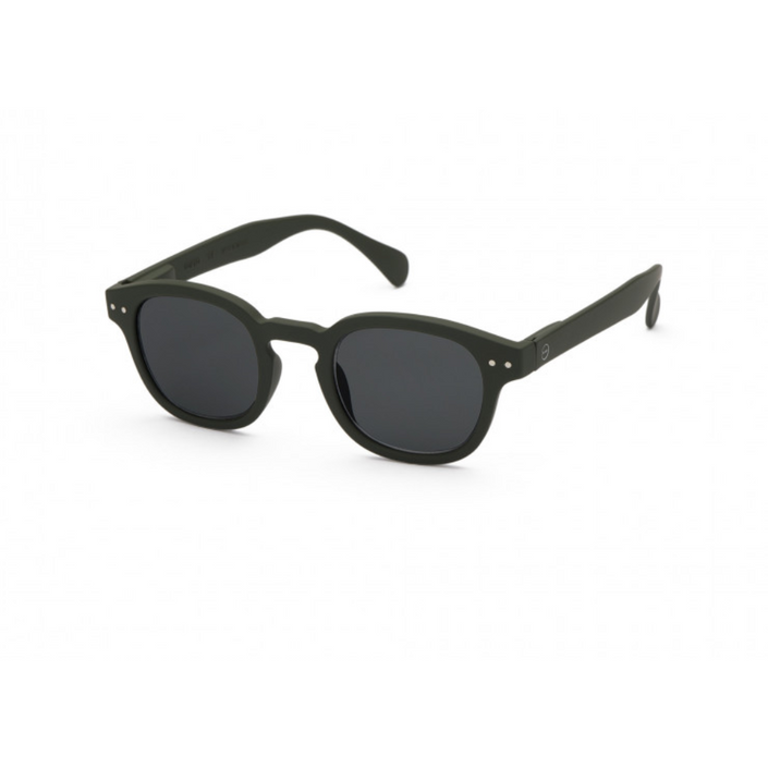IZIPIZI PARIS Adult Sunglasses Sun Collection Style C - Khaki Green