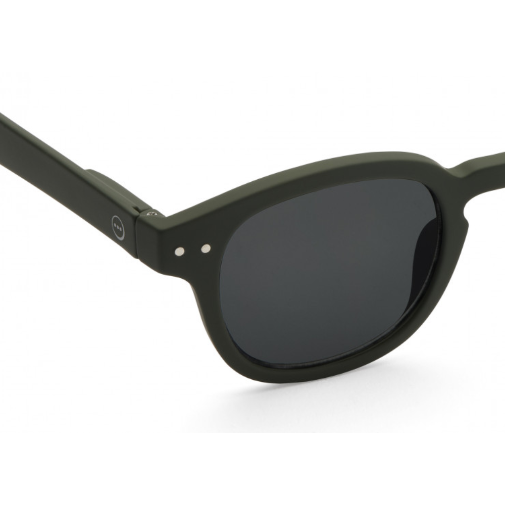 Load image into Gallery viewer, IZIPIZI PARIS Adult Sunglasses Sun Collection Style C - Khaki Green