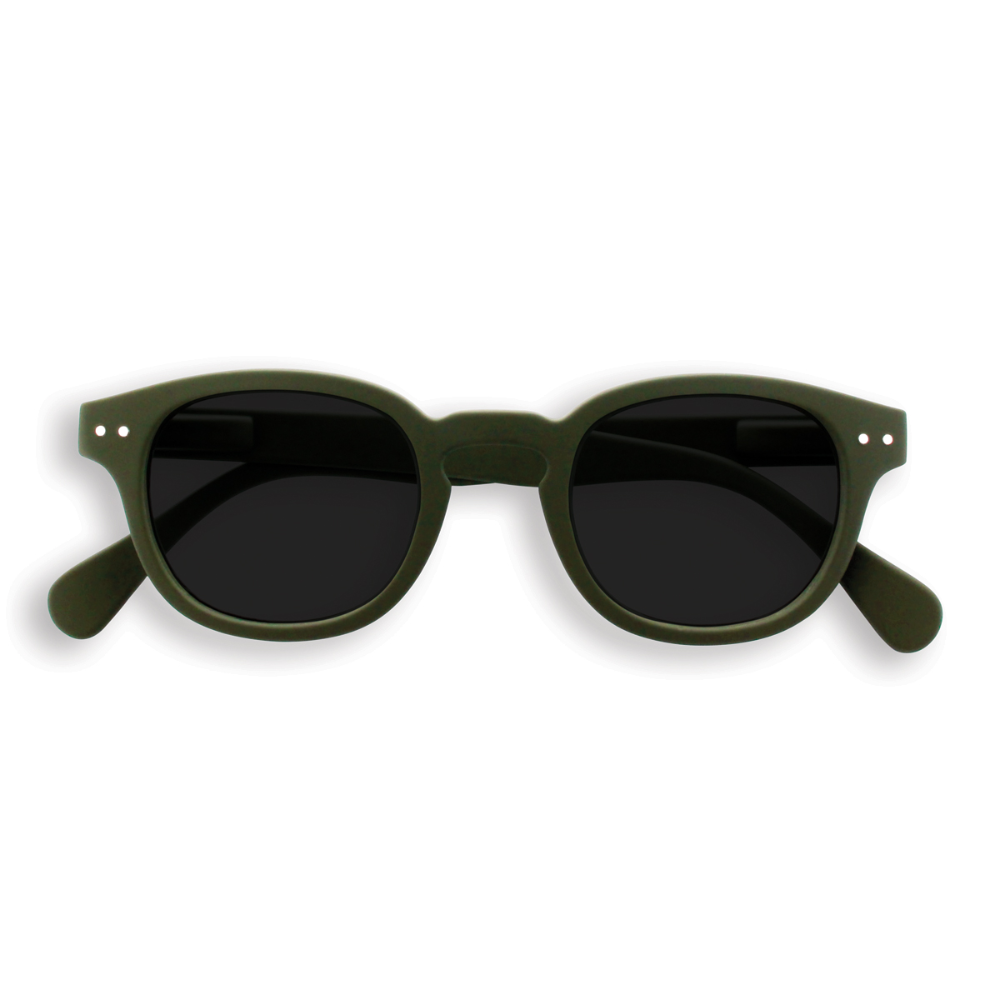 Load image into Gallery viewer, IZIPIZI PARIS Adult Sunglasses Sun Collection Style C - Khaki Green