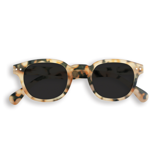 IZIPIZI PARIS Adult Sunglasses Sun Collection Style C - Light Tortoise