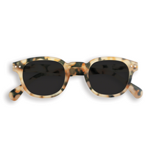 Load image into Gallery viewer, IZIPIZI PARIS Adult Sunglasses Sun Collection Style C - Light Tortoise