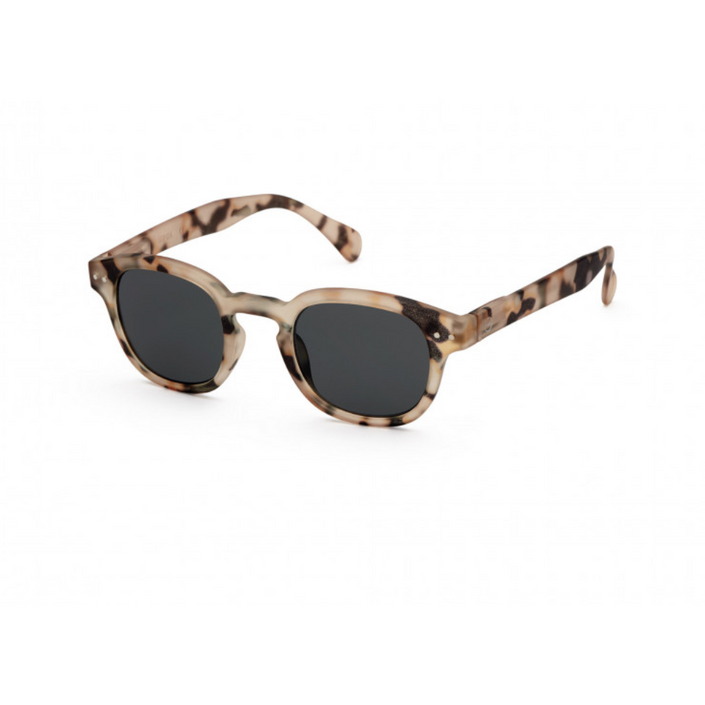 IZIPIZI PARIS Adult Sunglasses Sun Collection Style C - Light Tortoise
