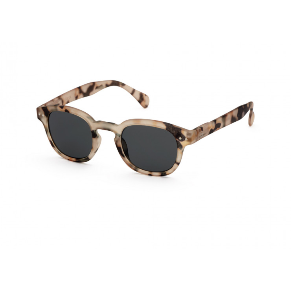 Load image into Gallery viewer, IZIPIZI PARIS Adult Sunglasses Sun Collection Style C - Light Tortoise