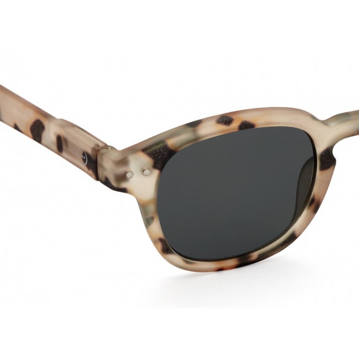 IZIPIZI PARIS Adult Sunglasses Sun Collection Style C - Light Tortoise