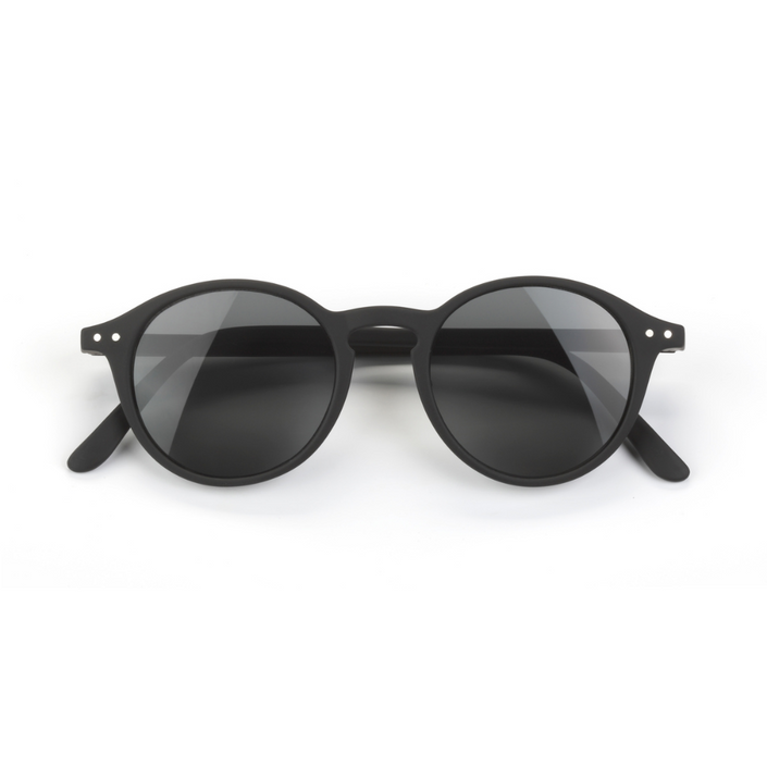 IZIPIZI PARIS Adult Sunglasses Sun Collection Style D - Black
