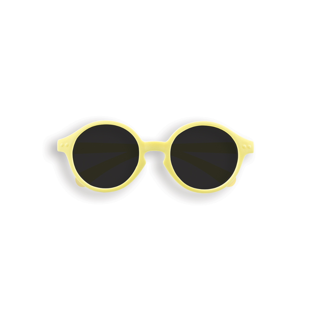 Load image into Gallery viewer, IZIPIZI PARIS Sun Baby Sunglasses - Lemonade (0-9 MONTHS)