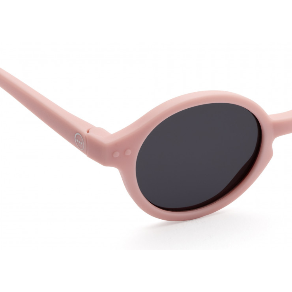 Load image into Gallery viewer, IZIPIZI PARIS Sun Baby Sunglasses - Pastel Pink (0-9 MONTHS)