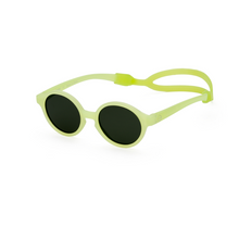 Load image into Gallery viewer, IZIPIZI PARIS Sun Baby Sunglasses - Apple Green (0-9 MONTHS)
