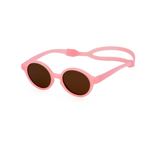Load image into Gallery viewer, IZIPIZI PARIS Sun Baby Sunglasses - Hibiscus Rose (0-9 MONTHS)